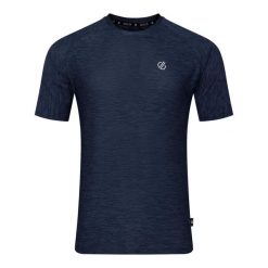 Męska koszulka Power Up. Niebieskie koszulki sportowe męskie Dare 2b, l, bez wzorów, bez kołnierzyka, bez ramiączek, do biegania. Za 149.99 zł.