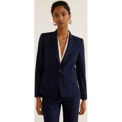 Mango - Żakiet Boreal3. Czarne żakiety damskie Mango, z elastanu, eleganckie. Za 139.90 zł.