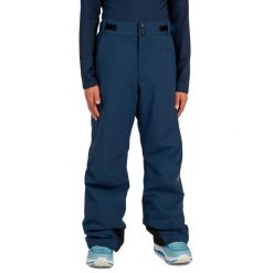 Spodnie narciarskie dziecięce Rossignol Boy Ski. Niebieskie spodnie sportowe dla chłopców Rossignol, bez wzorów, z materiału, sportowe, narciarskie. Za 315.00 zł.