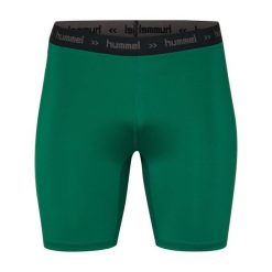 Spodenki termoaktywne piłkarskie dla dorosłych Hummel First Performance Tight. Białe szorty męskie Hummel, m, bez wzorów, z elastanu. Za 55.00 zł.