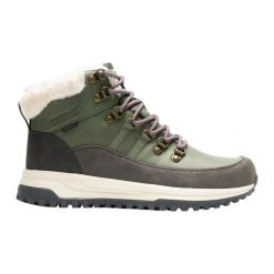 Damskie buty Elbourne. Zielone trekkingi damskie Regatta, na zimę, trekkingowe. Za 280.50 zł.