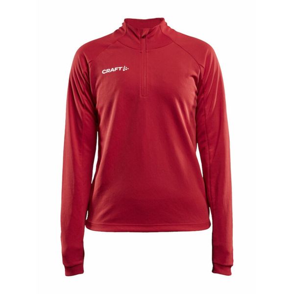 Koszulka treningowa damska Craft Evolve. Czerwone koszulki sportowe damskie Craft, m, bez wzorów, z materiału, bez kołnierzyka, bez ramiączek. Za 237.00 zł.