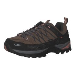 Buty trekkingowe damskie CMP RIGEL LOW. Brązowe trekkingi damskie CMP. W wyprzedaży za 359.99 zł.