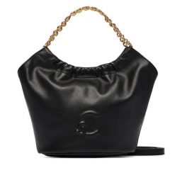 Torebka Coccinelle. Czarne torebki do ręki damskie Coccinelle, bez wzorów, klasyczne, bez dodatków. Za 999.99 zł.