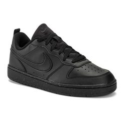 Buty damskie Nike Court Borough Low Recraft. Czarne obuwie sportowe damskie Nike, bez wzorów, trekkingowe, nike court. Za 308.99 zł.