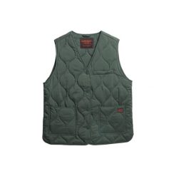 Kurtka damska Superdry Quilted Lite. Zielone kurtki damskie Superdry., bez wzorów, bez kaptura. W wyprzedaży za 314.00 zł.