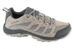 Buty trekkingowe męskie, Crestwood Waterproof. Szare trekkingi męskie Columbia, przed kostkę, trekkingowe. Za 369.99 zł.