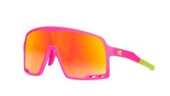 Sportowe okulary przeciwsłoneczne dla dzieci - Kategoria 3 - Spring Break. Brązowe okulary przeciwsłoneczne dla dzieci KNOCKAROUND. Za 204.85 zł.