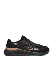Reebok Buty na siłownię EOSK-NANOFLEX TR 3 100263281 Czarny. Czarne obuwie sportowe damskie Reebok, bez wzorów, z materiału, na fitness i siłownię. Za 329.99 zł.