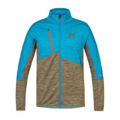 Bluza z pełnym zamkiem błyskawicznym Hannah Niro. Brązowe bluzy męskie Hannah, bez wzorów, z polaru, bez kaptura. Za 500.50 zł.