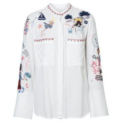 Desigual Koszula Damska Cam Xenia L Biała. Koszule damskie marki Desigual. Za 349.00 zł.