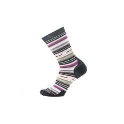 Skarpety trekkingowe męskie Everyday Margarita Crew. Białe skarpety męskie Smartwool, bez wzorów. Za 109.99 zł.