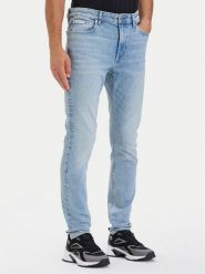 Calvin Klein Jeans Jeansy LV04RH728G Niebieski jasny Taper Fit. Niebieskie jeansy męskie Calvin Klein Jeans. Za 409.99 zł.