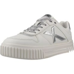 Buty MUNICH MINA 12 Biały. Białe obuwie sportowe damskie munich, bez wzorów, z materiału, na fitness i siłownię. Za 384.05 zł.