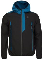 Męska kurtka softshell Loap Ursun czarna. Czarne kurtki męskie ÀLG, na jesień, l, bez wzorów, z elastanu, bez kaptura. Za 306.99 zł.