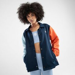 Kurtka lifestyle damska coach Cloud 9-W. Brązowe kurtki damskie SIROKO, l, bez wzorów, z meshu, bez kaptura. Za 419.00 zł.