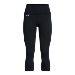 Damskie legginsy Under Armour Motion Capri. Białe legginsy damskie Under Armour, bez wzorów. Za 211.15 zł.
