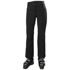 Spodnie narciarskie dla kobiet Helly Hansen bellessimo 2. Czarne spodnie materiałowe damskie Helly Hansen, l, bez wzorów. W wyprzedaży za 633.60 zł.