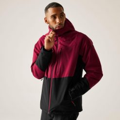 Kurtka męska przejściowa ocieplana Highton Stretch. Brązowe kurtki sportowe męskie Regatta, m, bez wzorów, z puchu, trekkingowe. W wyprzedaży za 329.99 zł.