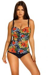 Strój kąpielowy damski jednoczęściowy plażowy Self Toscana. Czarne kostiumy jednoczęściowe damskie SELF HEAT, l, bez wzorów, z gumy, eleganckie, do pływania. Za 220.99 zł.