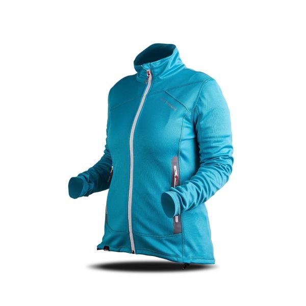 Bluza Trimm ECHO LADY. Niebieskie bluzy damskie TRIMM, bez wzorów, bez kaptura. W wyprzedaży za 175.00 zł.