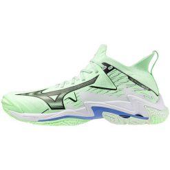 Buty halowe Mizuno Wave Lightning Neo. Czarne buty sportowe męskie Mizuno, bez zapięcia, do siatkówki, mizuno wave. W wyprzedaży za 672.30 zł.