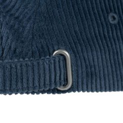 Czapka z daszkiem BUFF 5 PANEL CHILL CAP SOLID STEEL. Niebieskie czapki i kapelusze damskie Buff, na zimę, bez wzorów, z bawełny, klasyczne. Za 163.75 zł.