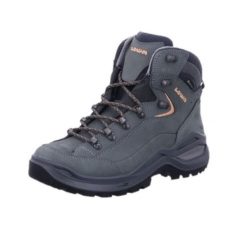 Buty trekkingowe damskie Lowa Renegade Evo Mid Gtx. Szare trekkingi damskie Lowa, za kostkę. Za 1,066.00 zł.