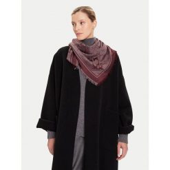 Chusta PINKO. Czerwone szaliki i chusty damskie Pinko, bez wzorów. Za 749.99 zł.