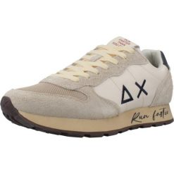 Buty SUN68 TOM VINTAGE Beżowy. Brązowe trekkingi męskie SUN68, trekkingowe. Za 441.99 zł.