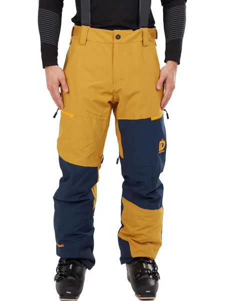 Męskie spodnie dresowe Fundango Teak. Brązowe spodnie snowboardowe męskie Fundango, m, bez wzorów, z dresówki, narciarskie. Za 499.00 zł.