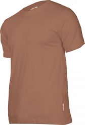 Lahti Pro KOSZULKA T-SHIRT 190G/M2, BRĄZOWA, "2XL", CE, LAHTI. Brązowe t-shirty męskie Lahti Pro, m, bez wzorów, bez kołnierzyka. Za 45.84 zł.