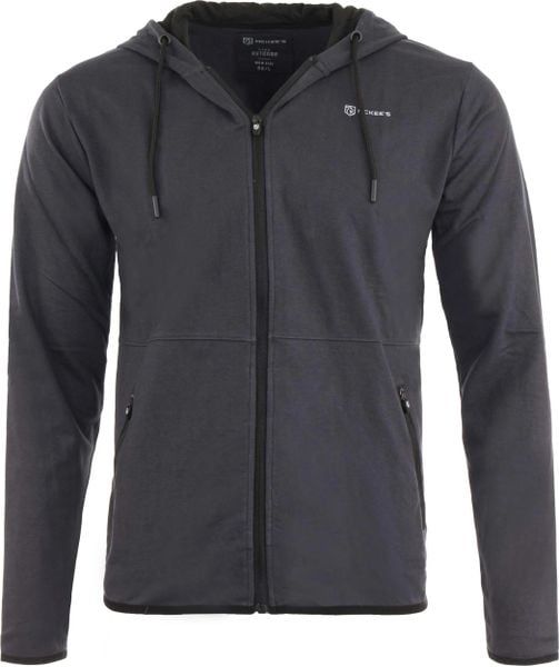 Męska bluza Mckees Massive Dusty Blue. Niebieskie bluzy męskie Givova, m, bez wzorów, z bawełny, z kapturem, do piłki nożnej. Za 131.70 zł.