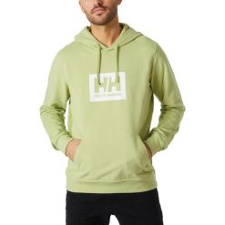 Bluza Męska Helly Hansen Hh Box. Zielone bluzy męskie Helly Hansen, m, bez wzorów, bez kaptura. Za 349.00 zł.