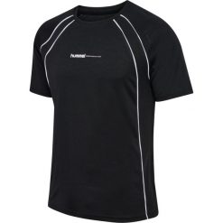 Koszulka Hummel Pulse. Niebieskie koszulki sportowe męskie Hummel, xl, bez wzorów, bez kołnierzyka, bez ramiączek, na fitness i siłownię. Za 191.00 zł.
