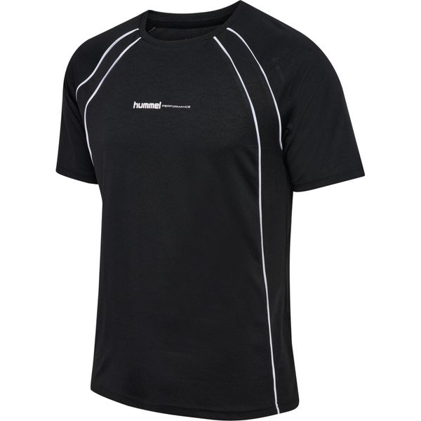 Koszulka Hummel Pulse. Niebieskie koszulki sportowe męskie Hummel, xl, bez wzorów, bez kołnierzyka, bez ramiączek, na fitness i siłownię. Za 191.00 zł.