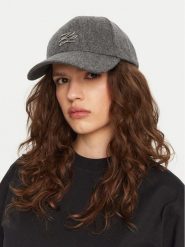 KARL LAGERFELD Czapka z daszkiem A1W33065 Szary. Szare rękawiczki damskie KARL LAGERFELD, bez wzorów, z materiału. Za 339.99 zł.