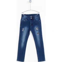 Lemon Explore - Jeansy dziecięce 122-164 cm. Niebieskie jeansy dla dziewczynek LEMON explore, z bawełny. W wyprzedaży za 59.90 zł.