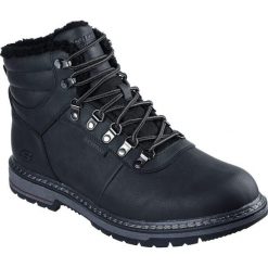 Buty Skechers Corado - Memphis, Mężczyźni. Czarne buty sportowe męskie Skechers, ze skóry ekologicznej, bez zapięcia, na fitness i siłownię. Za 379.99 zł.