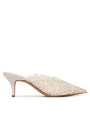 Aldo Klapki Galina 14241541 Écru. Klapki damskie Aldo, bez wzorów, z materiału, bez obcasa. Za 499.99 zł.