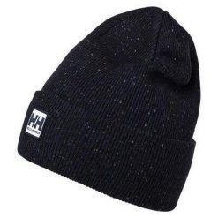 Czapka zimowa dla dorosłych Helly Hansen Urban Cuff Beanie. Czarne czapki i kapelusze męskie Helly Hansen, na zimę, bez wzorów, sportowe. Za 126.70 zł.