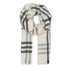 Szalik Jenny Fairy. Brązowe szaliki i chusty damskie Jenny Fairy, bez wzorów. Za 59.99 zł.