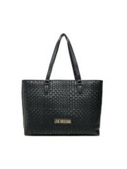 Torebka LOVE MOSCHINO. Brązowe torebki do ręki damskie Love Moschino, bez wzorów, wizytowe, bez dodatków. Za 449.99 zł.