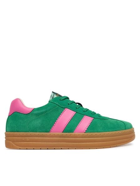 Primigi Sneakersy 1425055 S Zielony. Zielone buty sportowe dziewczęce Primigi, bez wzorów, bez zapięcia. Za 289.99 zł.