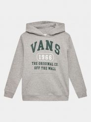 Vans Bluza The Original Po VN00087M Szary Regular Fit. Szare bluzy dla chłopców Vans, bez wzorów, z syntetyku, bez ramiączek, bez kaptura. Za 219.99 zł.