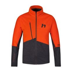 Bluza z pełnym zamkiem błyskawicznym Hannah Niro. Brązowe bluzy męskie Hannah, bez wzorów, z polaru, bez kaptura. Za 405.65 zł.