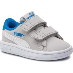 Sneakersy PUMA - Smash v2 Buck V inf 365184 08 Gray Violet/Puma White. Półbuty chłopięce marki Puma. Za 139.00 zł.