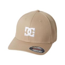 Czapka DC Shoes Cap Star. Brązowe czapki i kapelusze męskie DC Shoes, bez wzorów, z bawełny, retro. Za 149.99 zł.