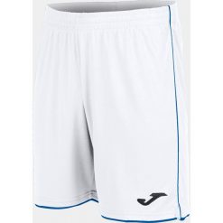 Spodenki do piłki nożnej dla chłopców Joma Liga. Białe szorty dla chłopców Joma, bez wzorów, sportowe. Za 134.99 zł.