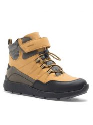 Lasocki Young Trapery BI12-SAM-06 Brązowy. Brązowe buty zimowe chłopięce Lasocki Young, bez wzorów, ze skóry, bez zapięcia. Za 229.99 zł.